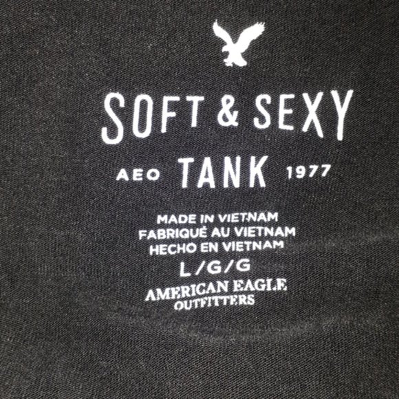 American Eagle Super Soft Tank Top - Picture 2 of 6
